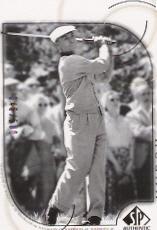 2001 SP Authentic Gold #34 Ben Hogan