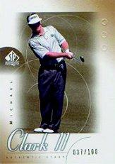 2001 SP Authentic Gold #72 Michael Clark II AS