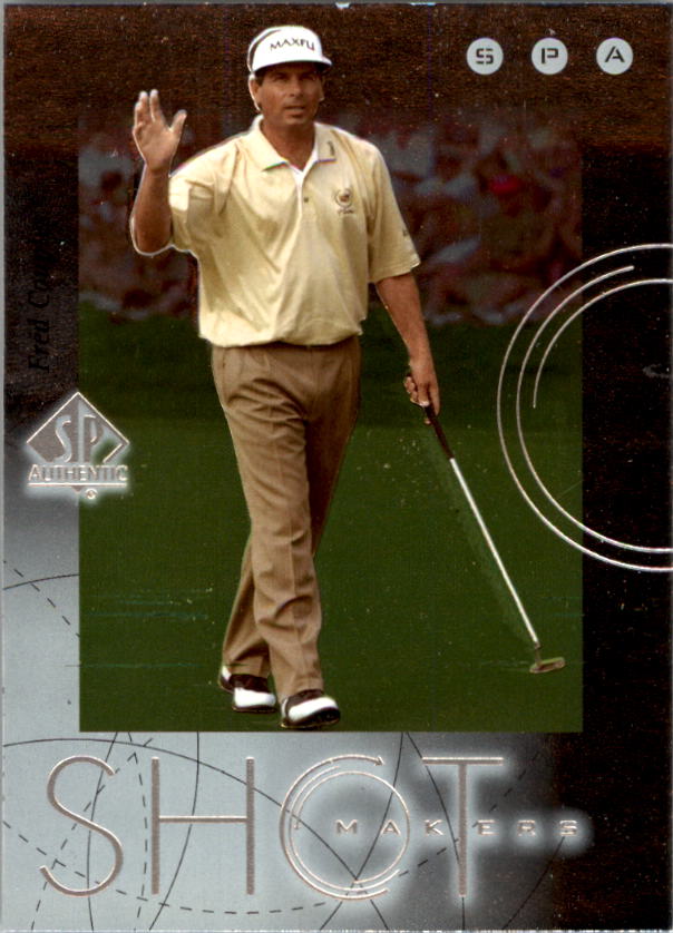 2001 SP Authentic Shotmakers #S6 Fred Couples
