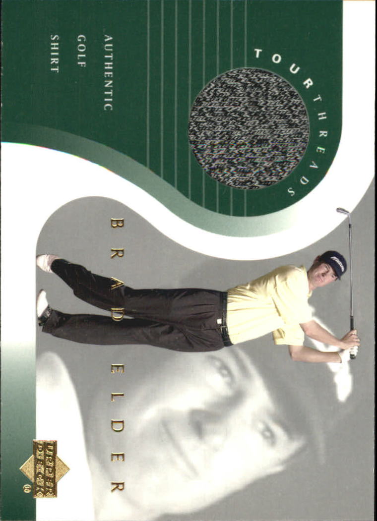 2001 Upper Deck Tour Threads #TTBE Brad Elder
