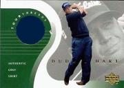 2001 Upper Deck Tour Threads #TTDH Dudley Hart