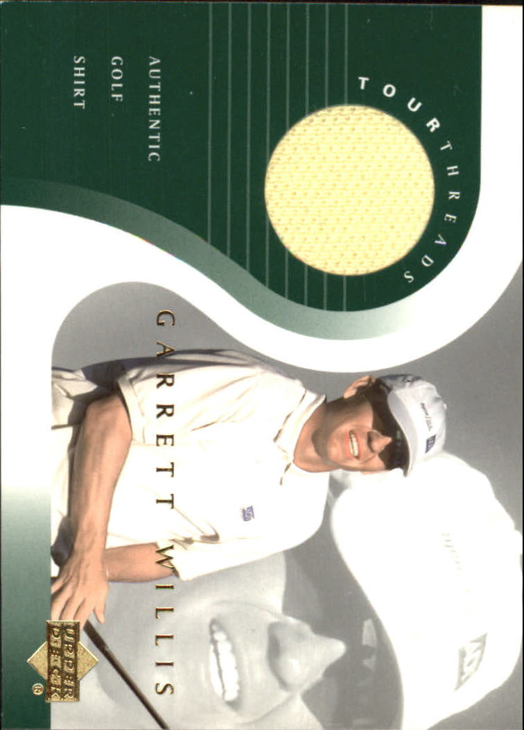 2001 Upper Deck Tour Threads #TTGW Garrett Willis