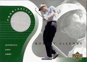 2001 Upper Deck Tour Threads #TTRA Robert Allenby