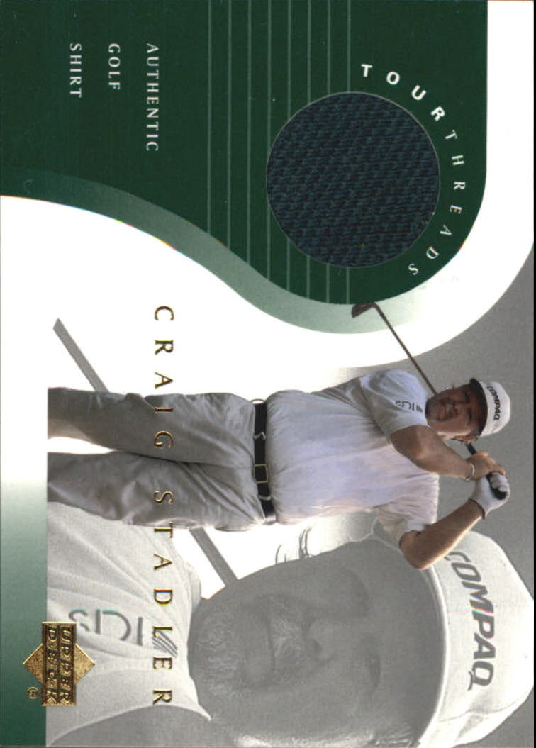 2001 Upper Deck Tour Threads #TTST Craig Stadler