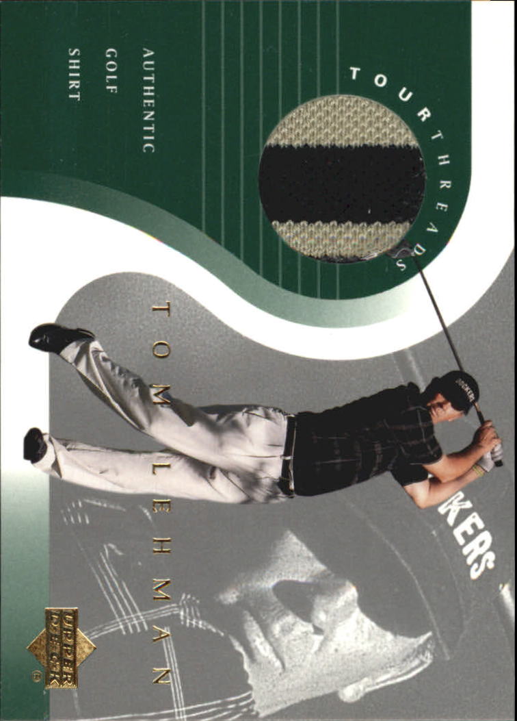 2001 Upper Deck Tour Threads #TTTL Tom Lehman