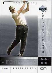 2001 Upper Deck Heroes of Golf National Convention Promos #5CM Colin Montgomerie