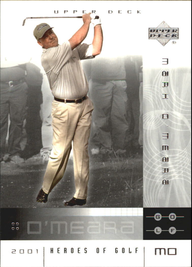 2001 Upper Deck Heroes of Golf National Convention Promos #8MO Mark O'Meara