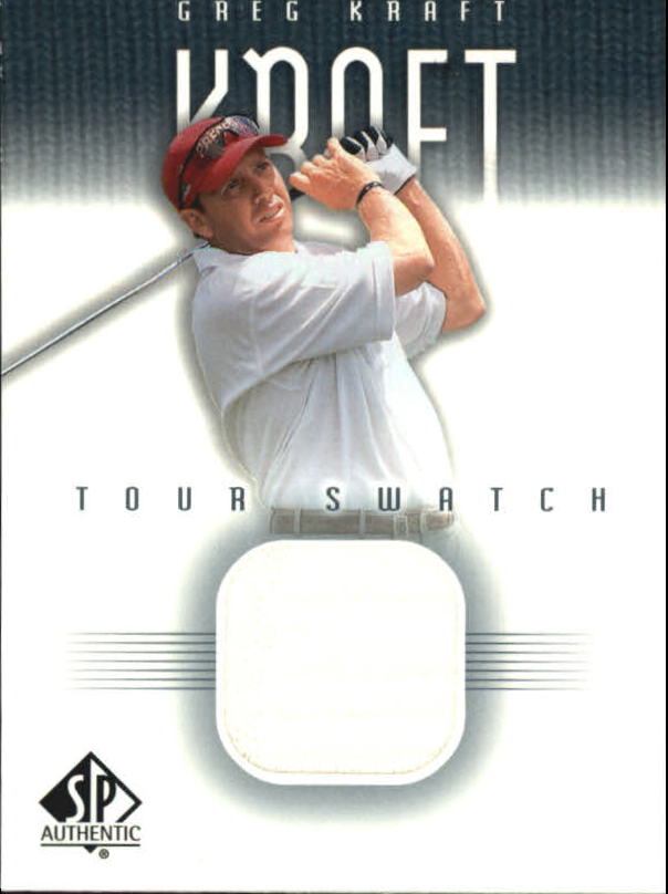 2001 SP Authentic Tour Swatch #GKTS Greg Kraft