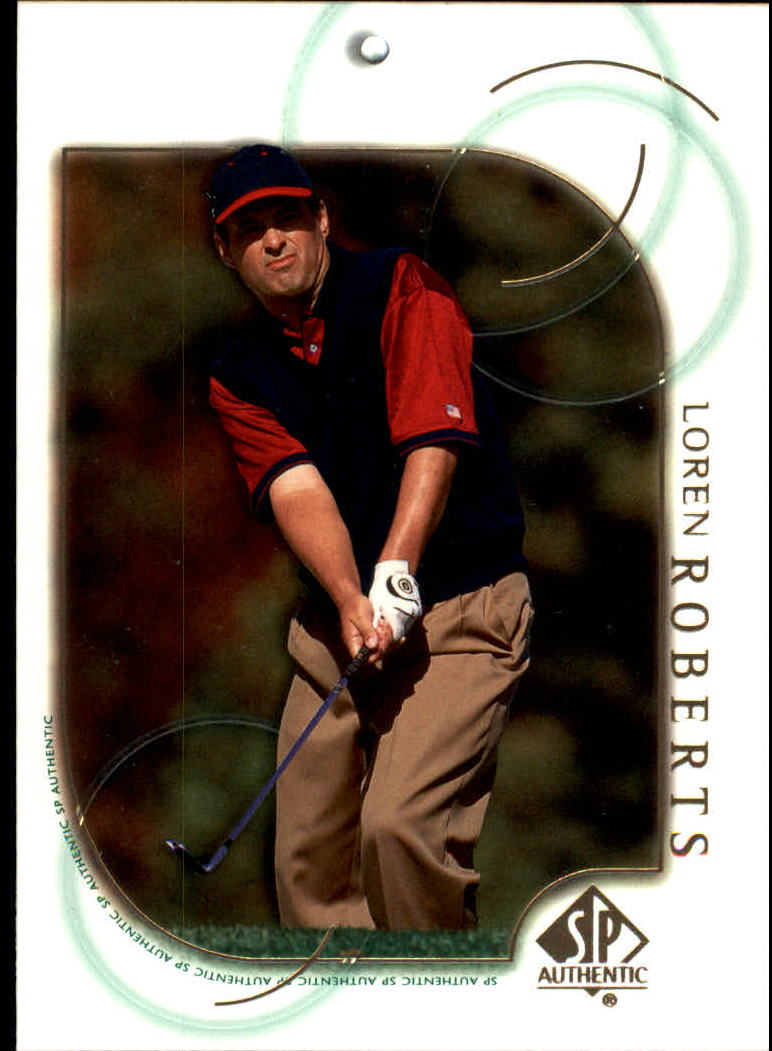 2001 SP Authentic #25 Loren Roberts