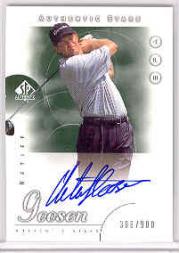 2001 SP Authentic #47 J.Parnevik AS AU/900 RC