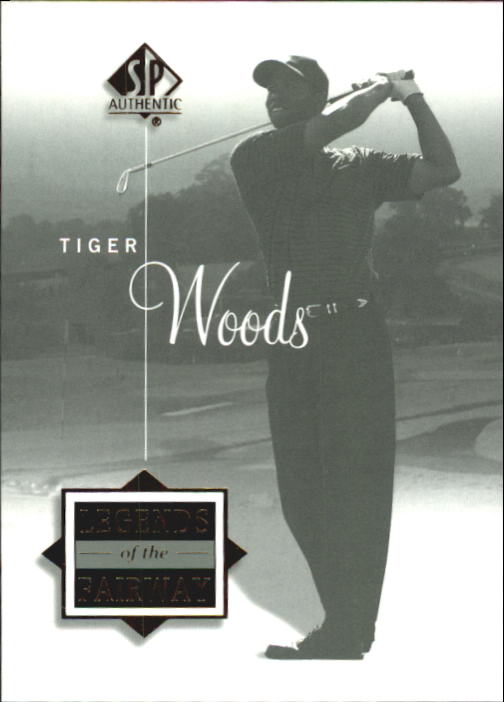 2002 SP Authentic #46 Tiger Woods LF