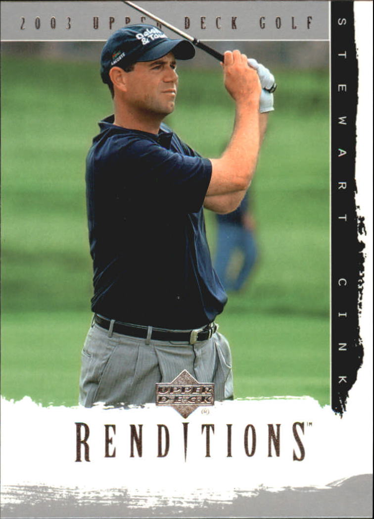2003 Upper Deck Renditions #29 Stewart Cink