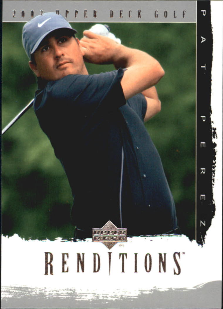 2003 Upper Deck Renditions #32 Pat Perez