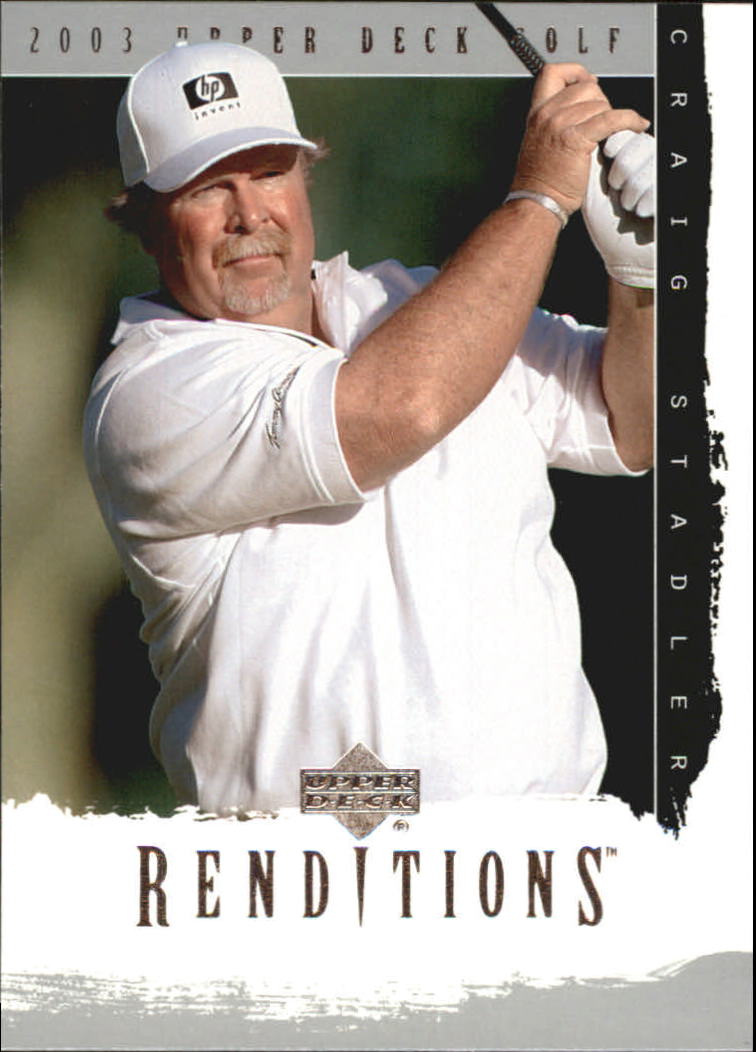 2003 Upper Deck Renditions #42 Craig Stadler