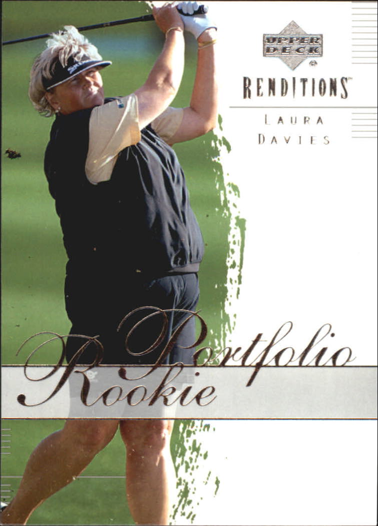 2003 Upper Deck Renditions #51 Laura Davies RP RC