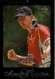 2003 Upper Deck Renditions #68 Annika Sorenstam TCL