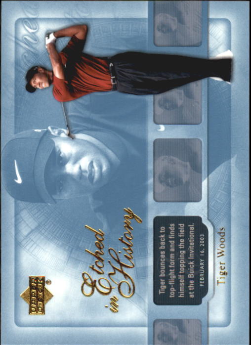 2004 Upper Deck #42 Tiger Woods EH