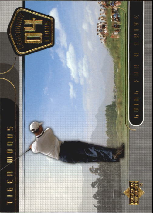 2004 Upper Deck #81 Tiger Woods LL
