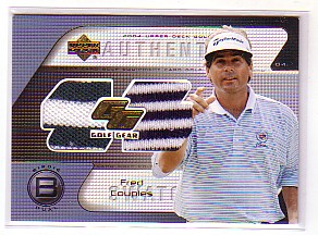 2004 Upper Deck Golf Gear Birdie #FCGGB Fred Couples