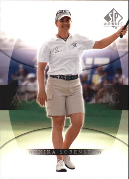 2004 SP Authentic #2 Annika Sorenstam