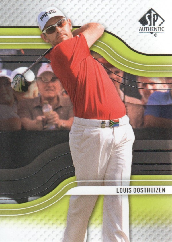 2012 SP Authentic Rookie Extended #R7 Louis Oosthuizen
