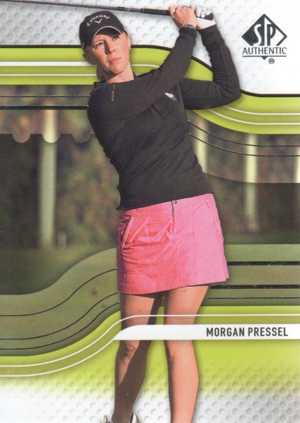2012 SP Authentic Rookie Extended #R23 Morgan Pressel
