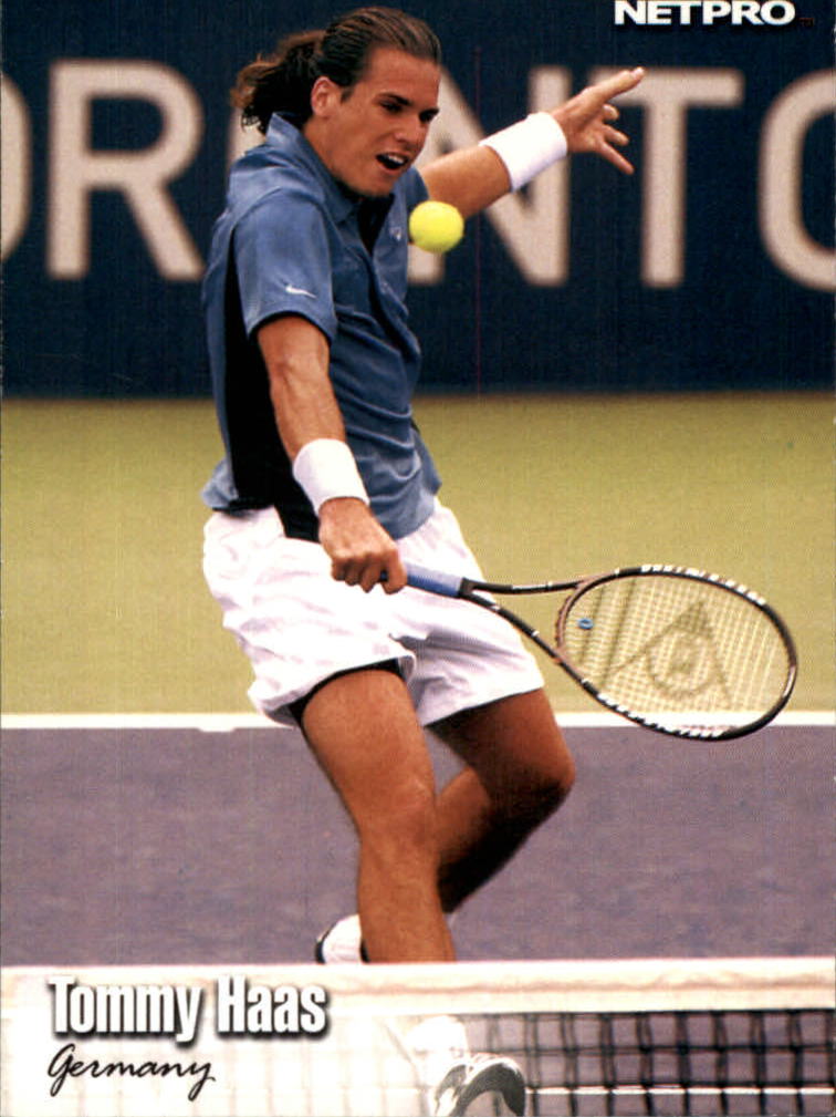 2003 NetPro #9 Tommy Haas RC