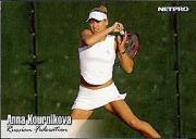 2003 NetPro #10A Anna Kournikova White RC