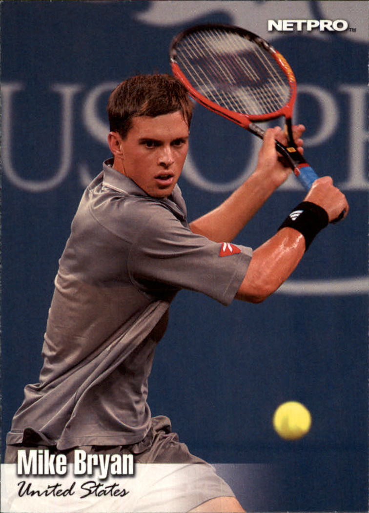 2003 NetPro #80 Mike Bryan RC