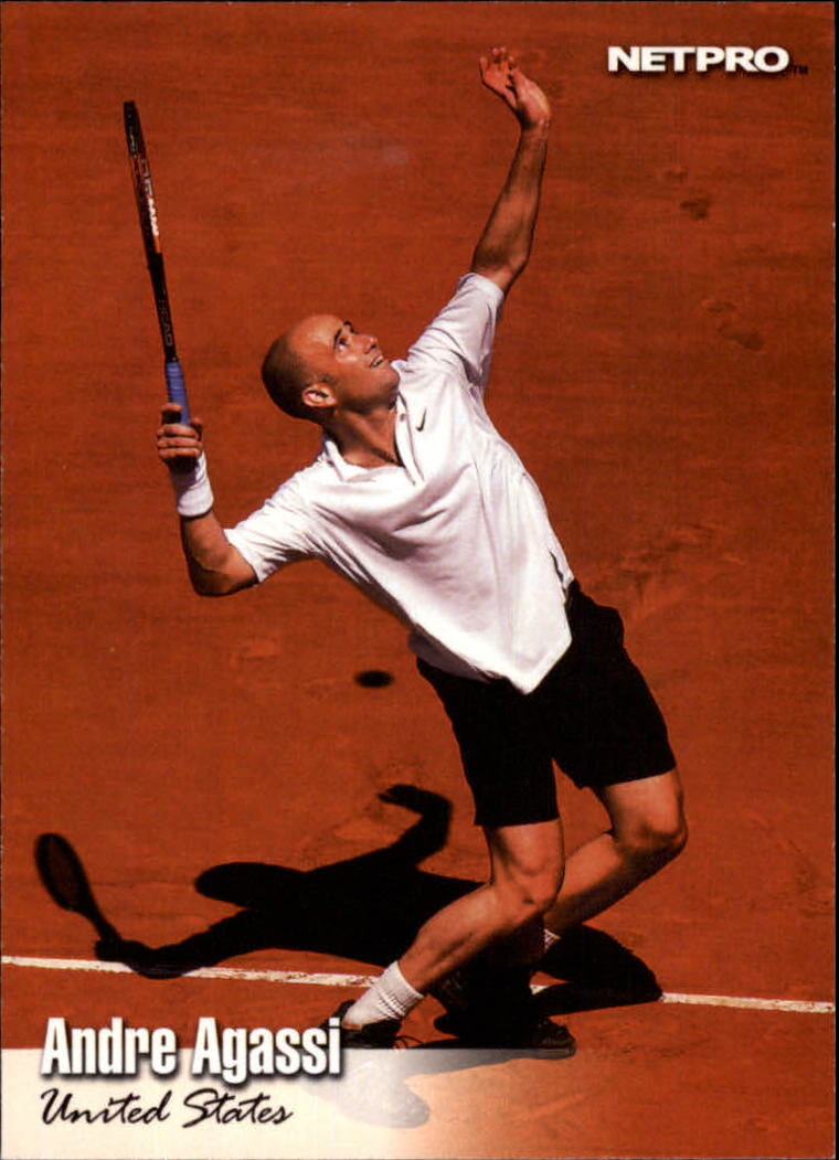 2003 NetPro #86 Andre Agassi