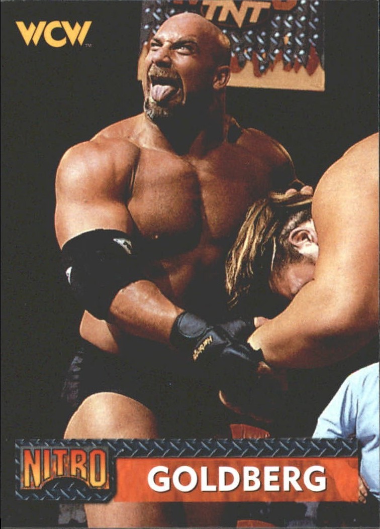 1999 Topps WCW/nWo Nitro #4 Goldberg
