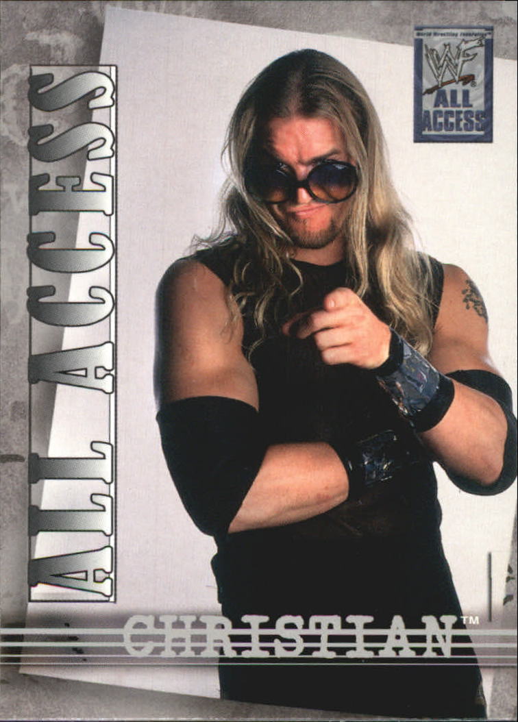 2002 Fleer WWF All Access #5 Christian