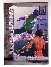 2002 Fleer WWF All Access #10 Jeff Hardy