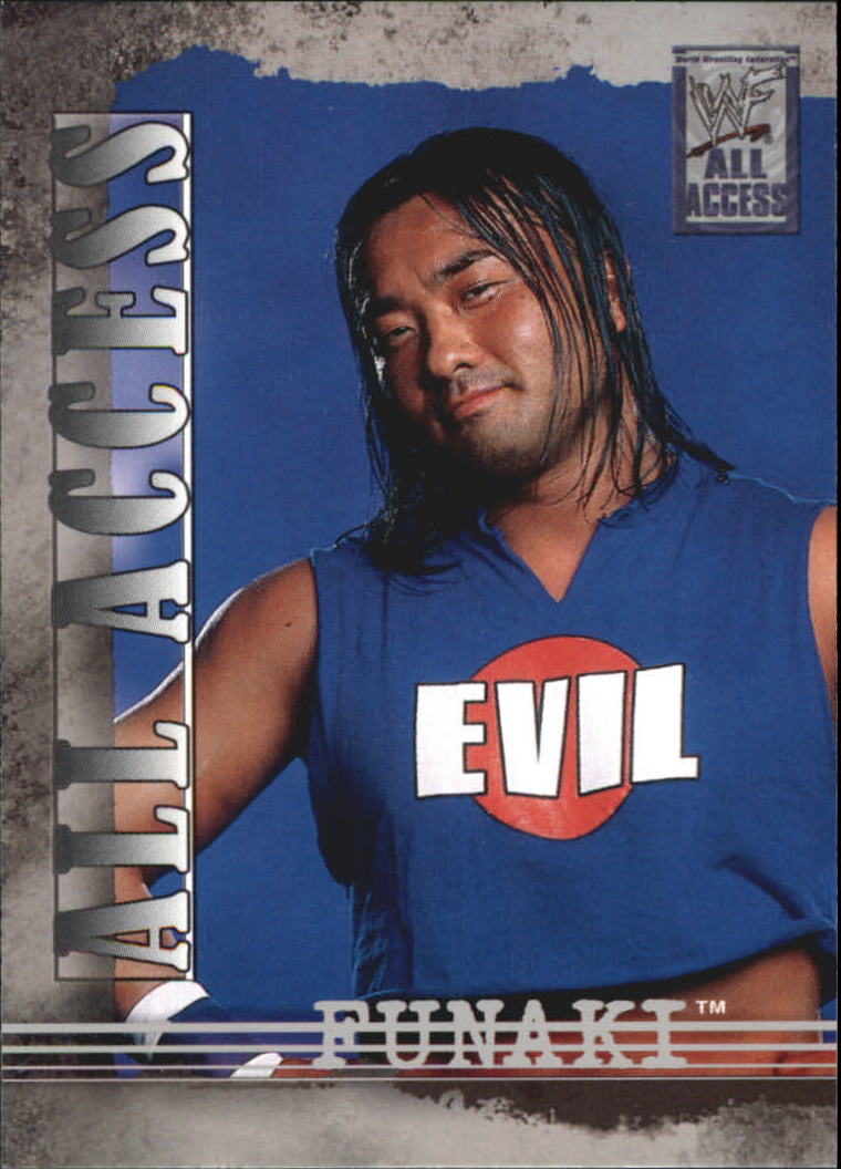 2002 Fleer WWF All Access #14 Funaki