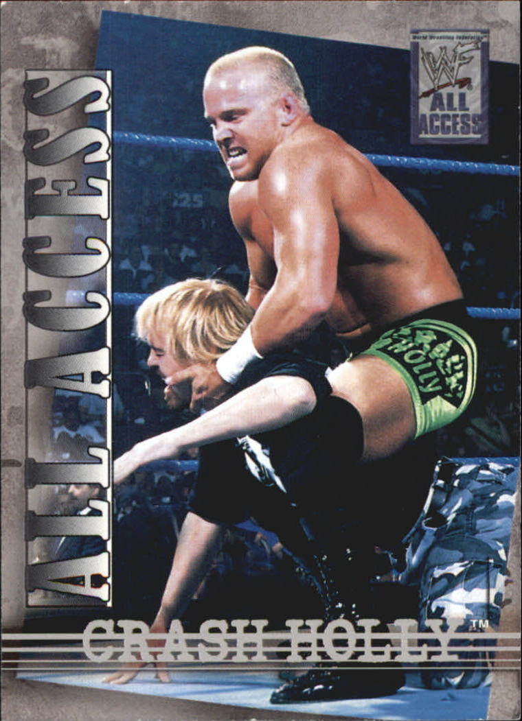 2002 Fleer WWF All Access #19 Crash Holly