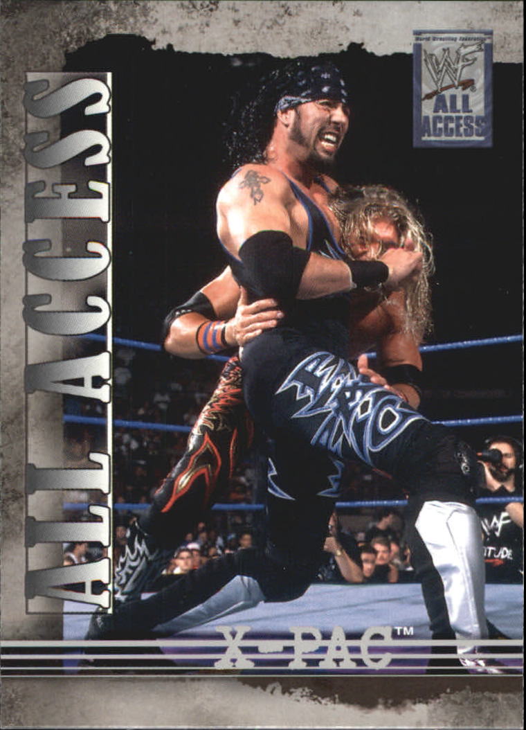 2002 Fleer WWF All Access #26 X-Pac