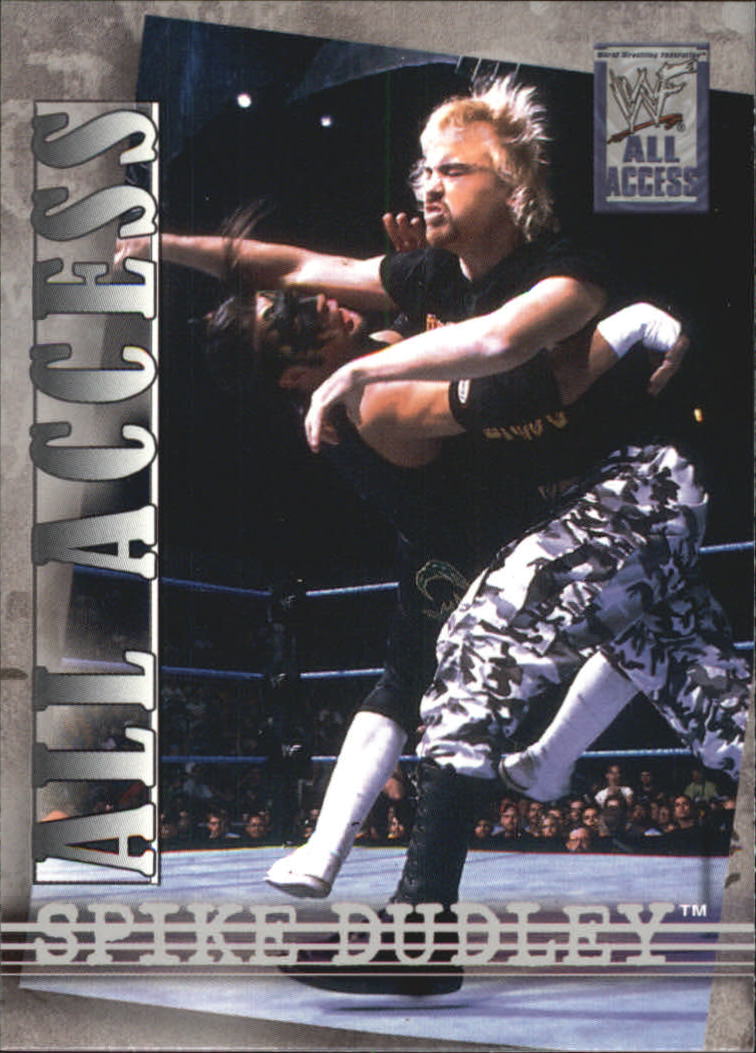 2002 Fleer WWF All Access #29 Spike Dudley