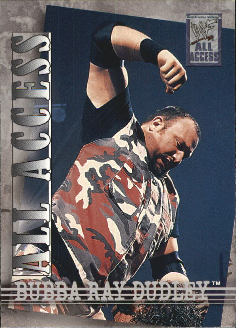 2002 Fleer WWF All Access #37 Bubba Ray Dudley