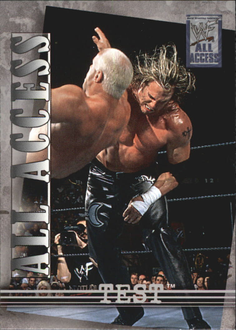 2002 Fleer WWF All Access #39 Test