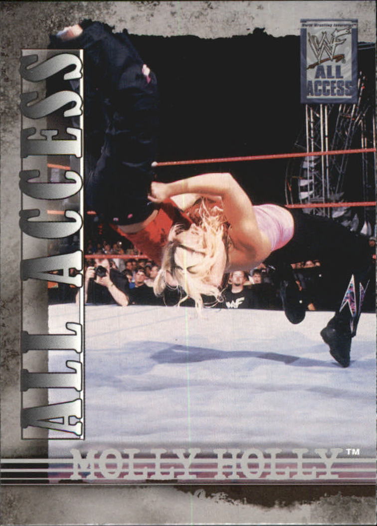 2002 Fleer WWF All Access #40 Molly Holly
