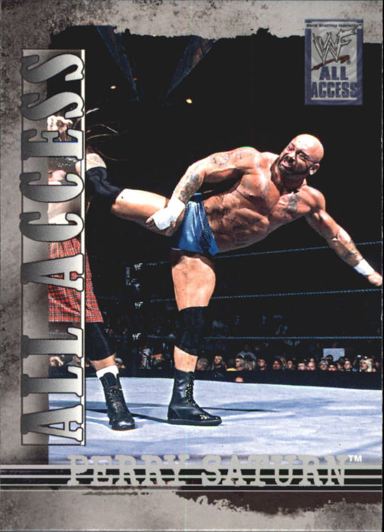 2002 Fleer WWF All Access #44 Perry Saturn