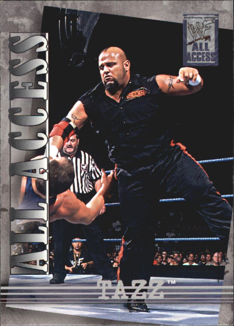 2002 Fleer WWF All Access #49 Tazz