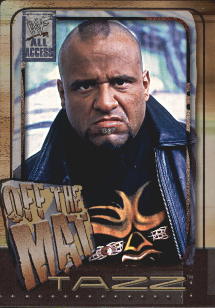 2002 Fleer WWF All Access #72 Tazz OTM