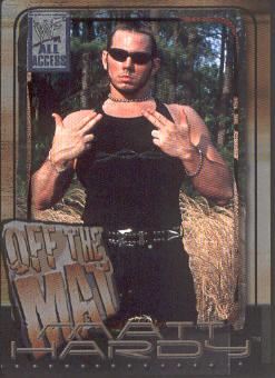 2002 Fleer WWF All Access #78 Matt Hardy OTM