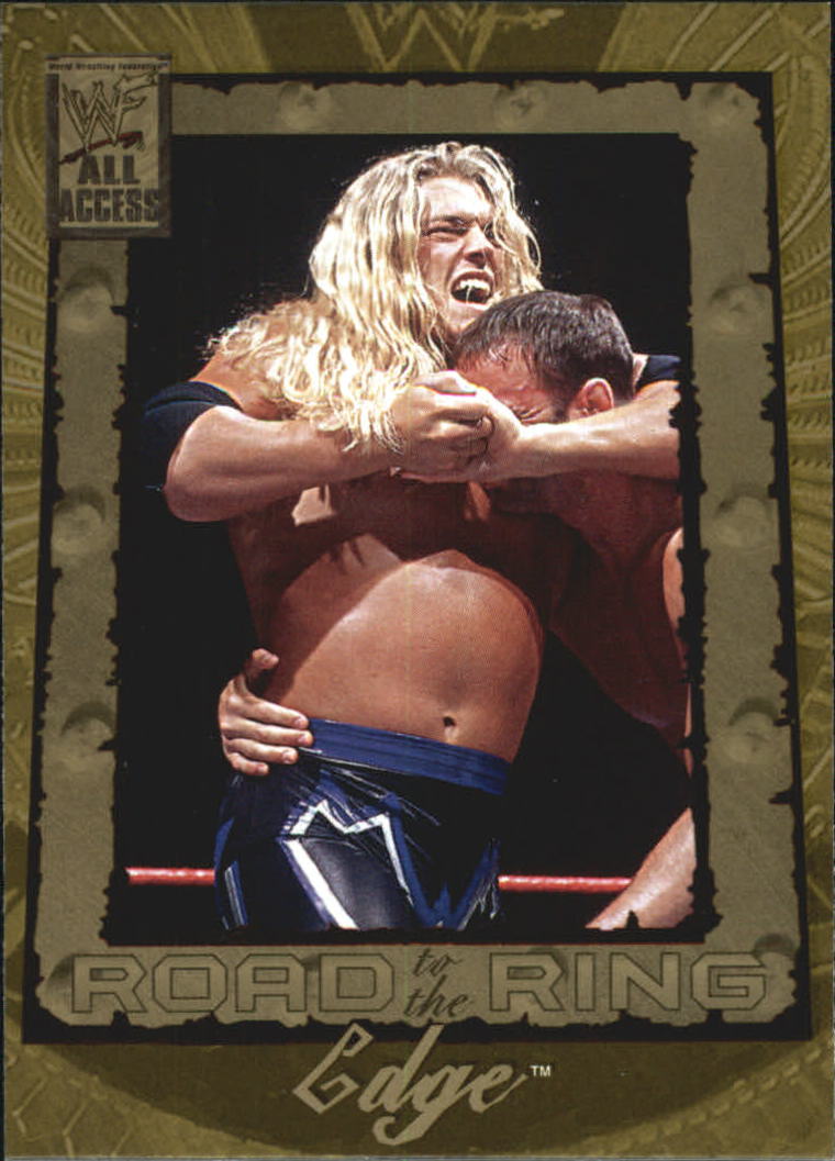 2002 Fleer WWF All Access #84 Edge RR