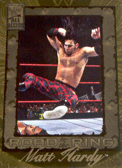 2002 Fleer WWF All Access #96 Matt Hardy RR