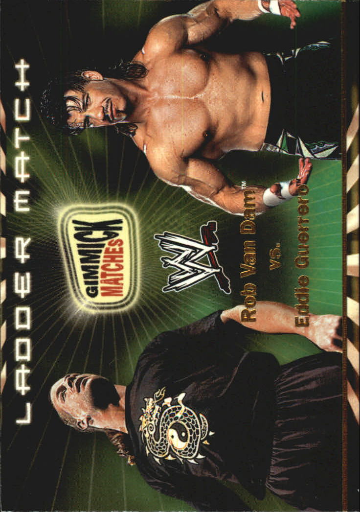 2002 Fleer WWF Royal Rumble Gimmick Matches #GM3 Rob Van Dam/Eddie Guerrero