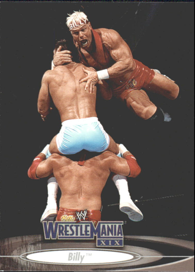 2003 Fleer WWE WrestleMania XIX #8 Billy