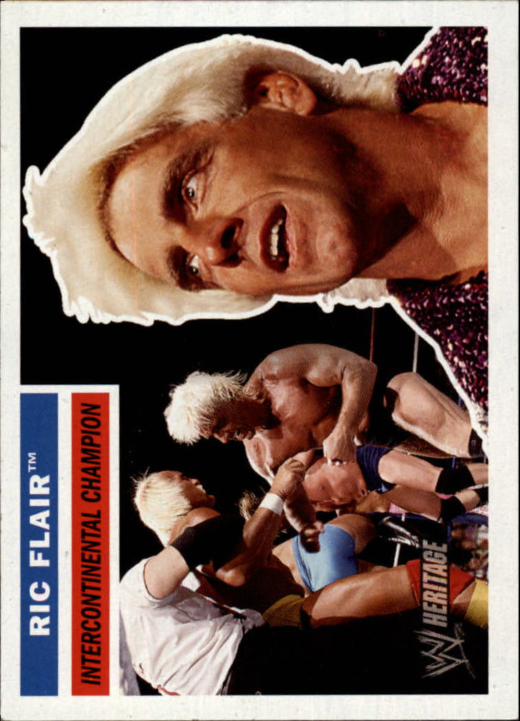 2005 Topps Heritage WWE #25 Ric Flair