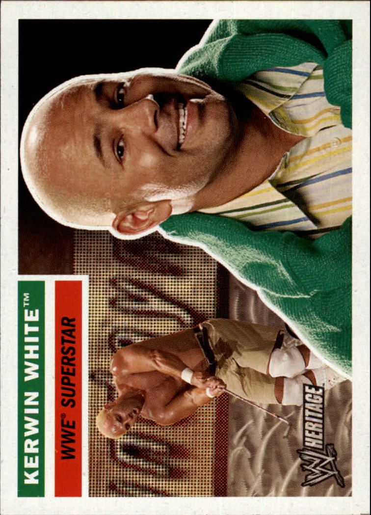 2005 Topps Heritage WWE #30 Kerwin White